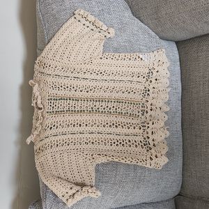 ZARA Knit short sleeve shirt